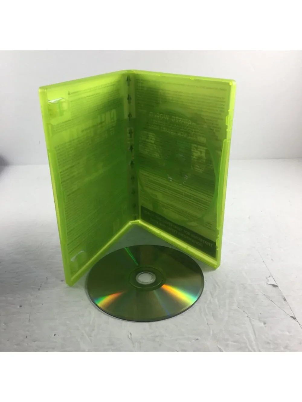 MICROSOFT XBOX 360 CALL OF DUTY GHOSTS NO MANUAL